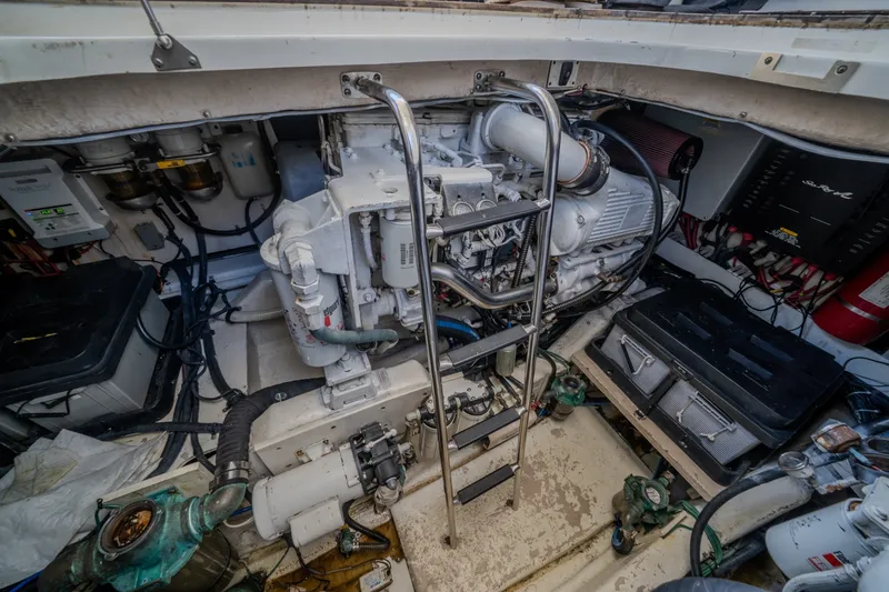 Slide: The Image of Sea Ray 470 Sedan Bridge 2008 - 7464369
