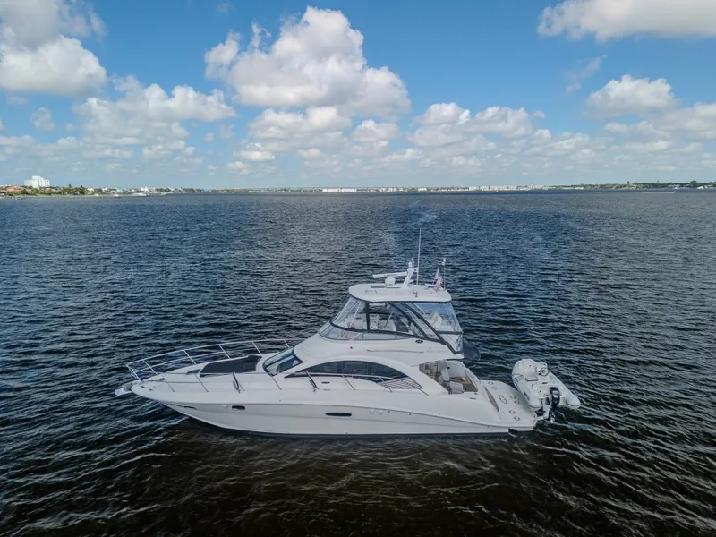 Slide: The Image of Sea Ray 470 Sedan Bridge 2008 - 7657633