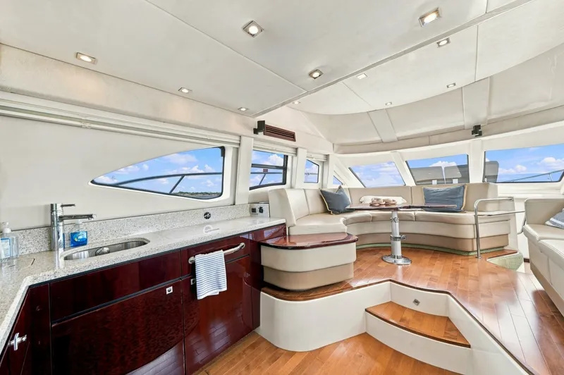 Slide: The Image of Sea Ray 470 Sedan Bridge 2008 - 7657589