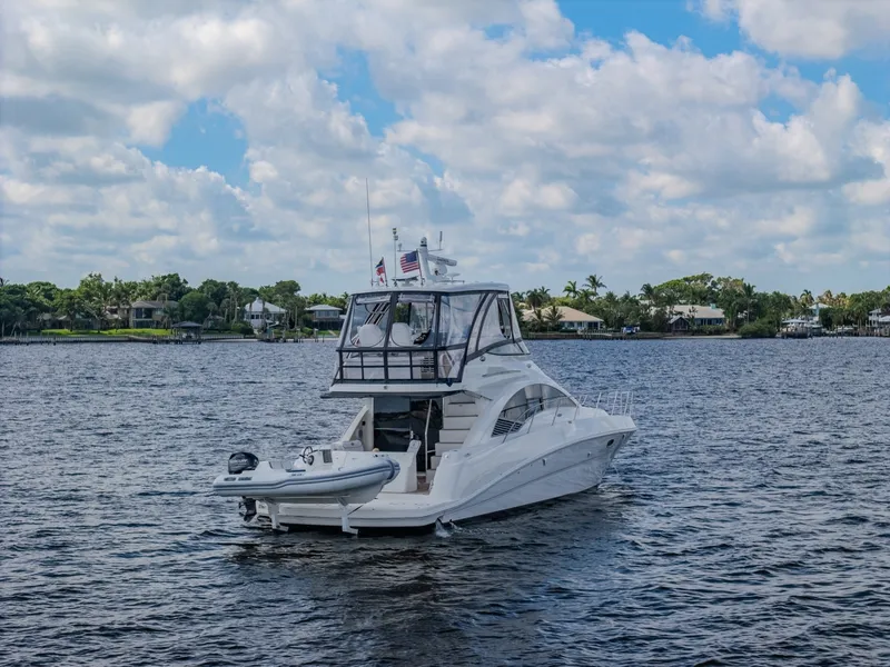 Slide: The Image of Sea Ray 470 Sedan Bridge 2008 - 7657629