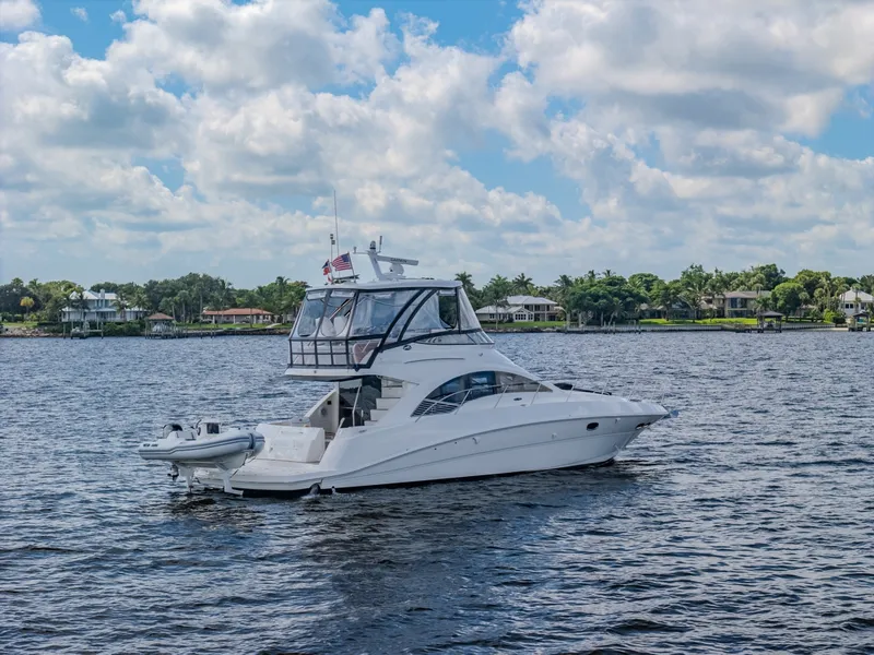 Slide: The Image of Sea Ray 470 Sedan Bridge 2008 - 7464387