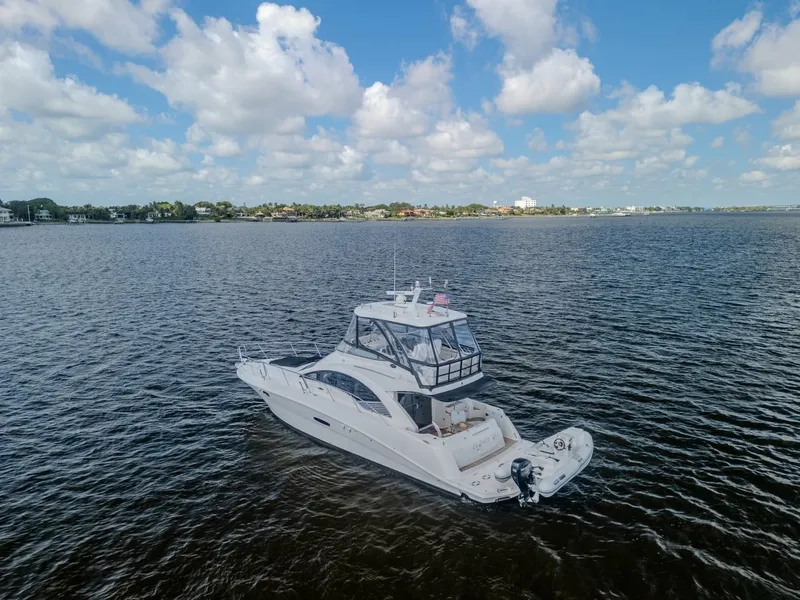 Slide: The Image of Sea Ray 470 Sedan Bridge 2008 - 7657634