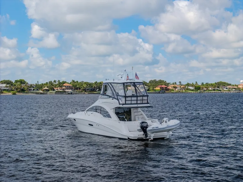 Slide: The Image of Sea Ray 470 Sedan Bridge 2008 - 7464390