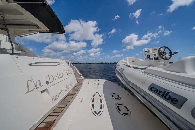 Slide: The Image of Sea Ray 470 Sedan Bridge 2008 - 7464333