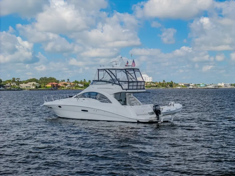 Slide: The Image of Sea Ray 470 Sedan Bridge 2008 - 7657632