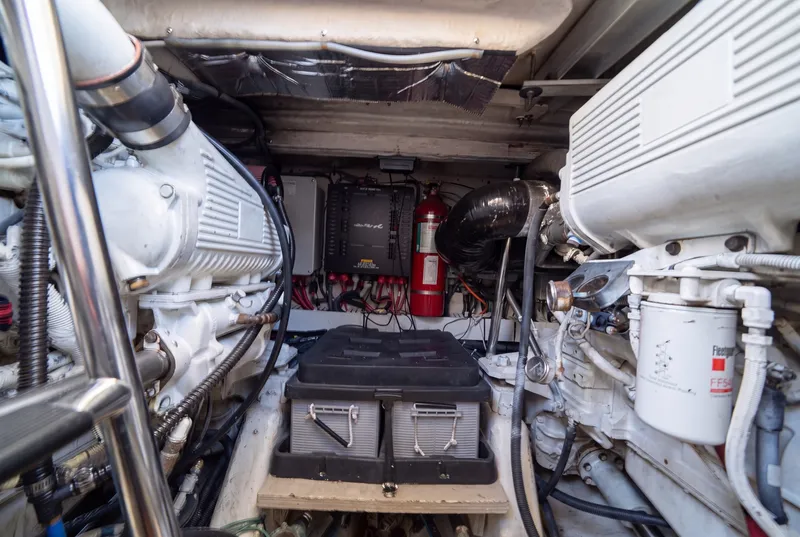 Slide: The Image of Sea Ray 470 Sedan Bridge 2008 - 7464372