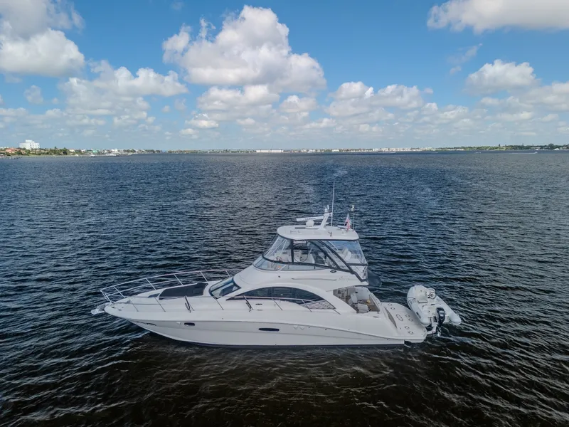 Slide: The Image of Sea Ray 470 Sedan Bridge 2008 - 7464392