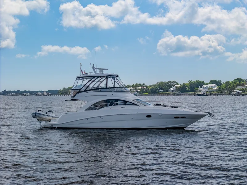 Slide: The Image of Sea Ray 470 Sedan Bridge 2008 - 7464385