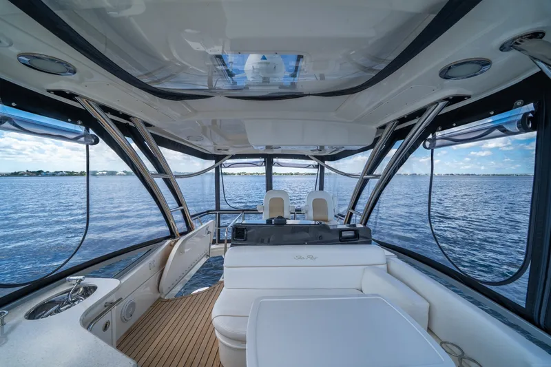 Slide: The Image of Sea Ray 470 Sedan Bridge 2008 - 7657622