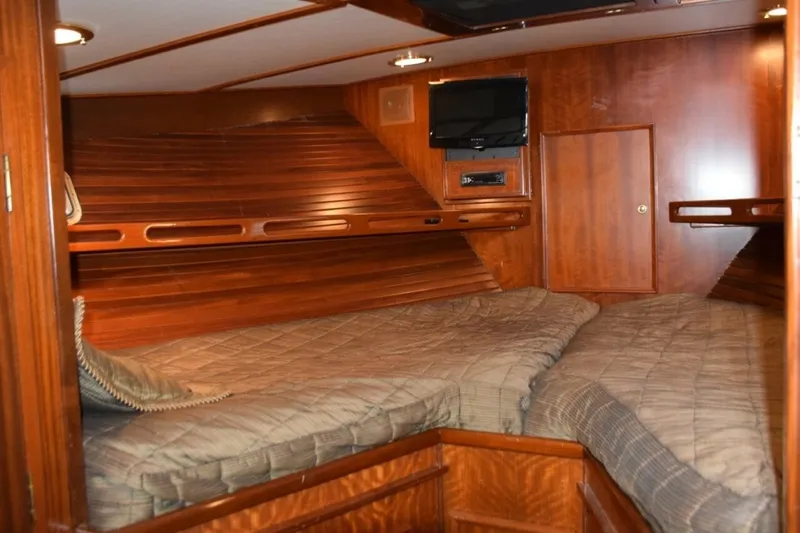 Slide: The Image of Beautiful Teak Woodwork And Hull Liner Sheathing - 7509733