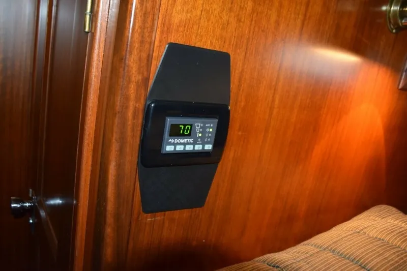 Slide: The Image of Recently New Dometic AC Unit In Guest Stateroom - 7509730