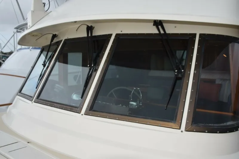 Slide: The Image of Pilothouse Windows With Wipers And Washers - 7509753