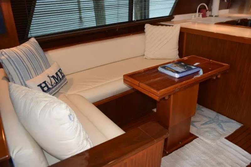 Slide: The Image of Settee With Recently Recovered Cushions And Expandable Hi Lo Table - 7509686