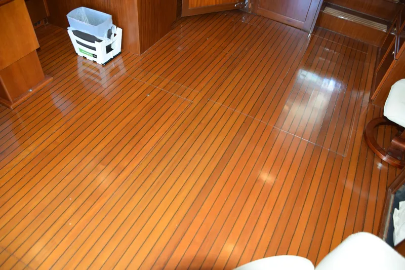 Slide: The Image of Custom Teak Sole - 7509690