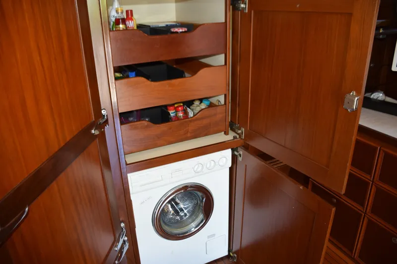 Slide: The Image of Pull Out Shelves Washer Dryer Combo - 7509693