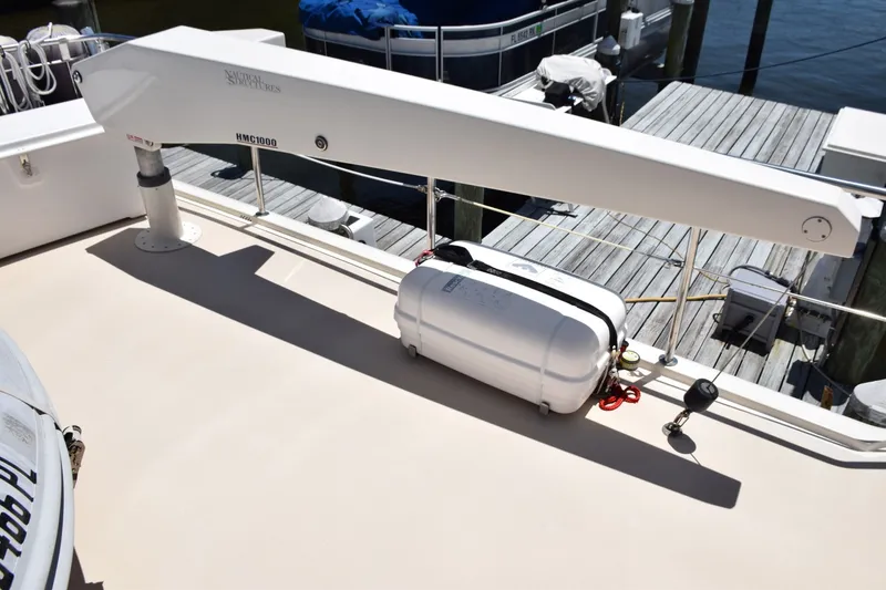 Slide: The Image of Nautical Structures Davit - 7509764