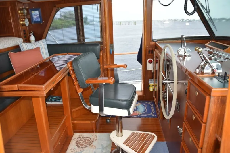 Slide: The Image of View Out The Port Side Pilothouse Door - 7509708