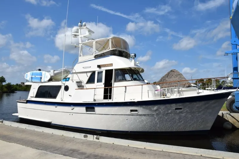 The Image of 48' Hatteras LRC 1978 - 7509647