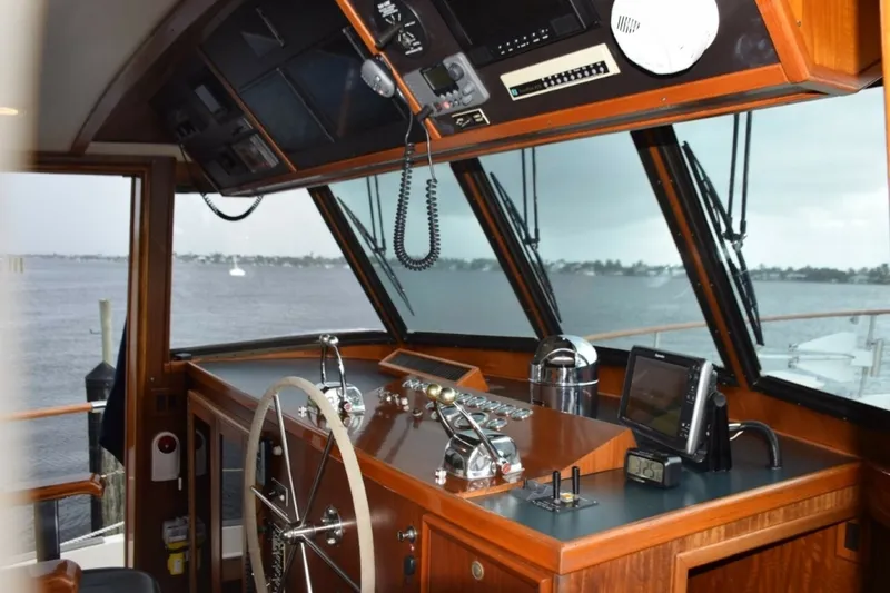 Slide: The Image of Note Key Power Hydraulic Bow And Stern Thruster Levers - 7509709