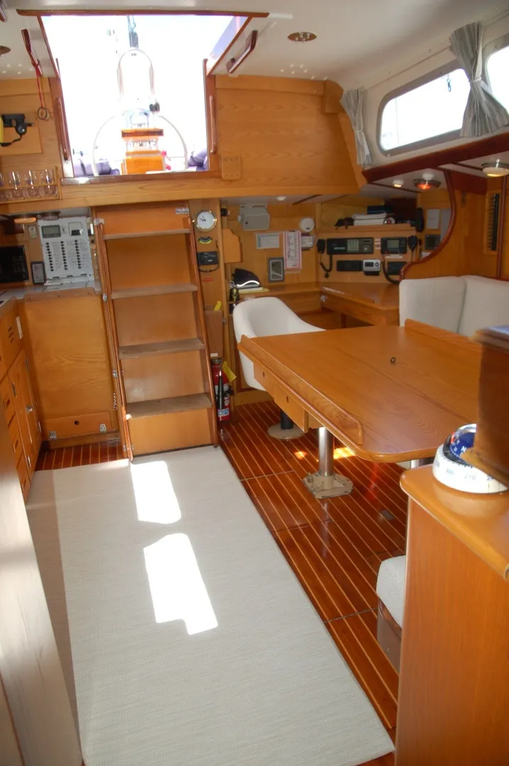 Slide: The Image of Hinckley Yachts 50 Sou'wester 1976 - 7386590