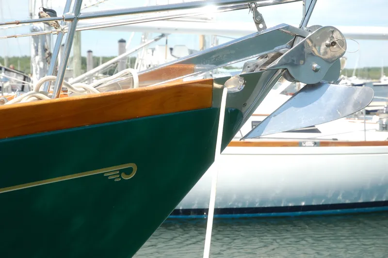 Slide: The Image of Hinckley Yachts 50 Sou'wester 1976 - 7386614