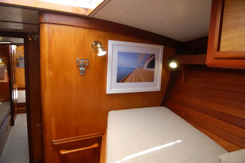 Slide: The Image of Hinckley Yachts 50 Sou'wester 1976 - 7386582