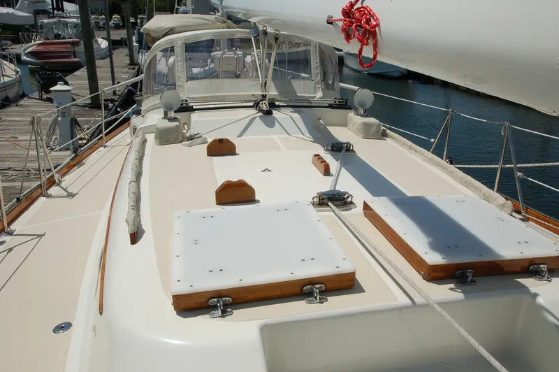 Slide: The Image of Hinckley Yachts 50 Sou'wester 1976 - 7386628