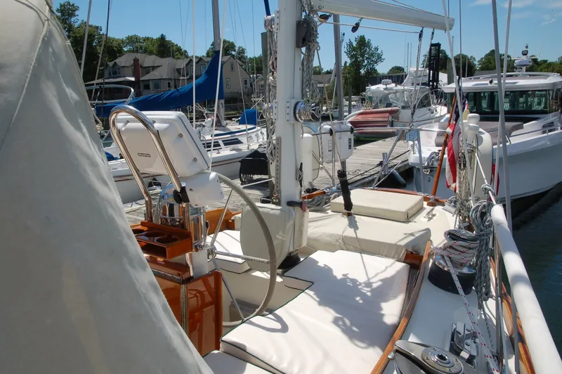 Slide: The Image of Hinckley Yachts 50 Sou'wester 1976 - 7386631