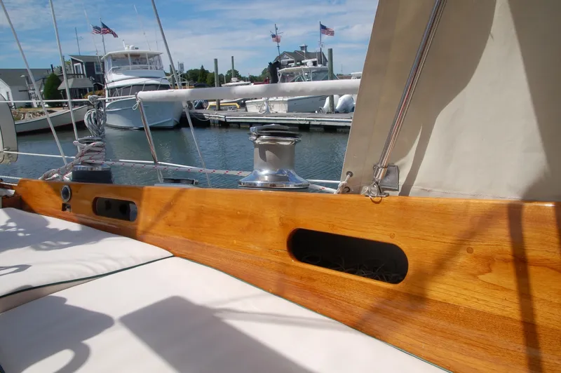 Slide: The Image of Hinckley Yachts 50 Sou'wester 1976 - 7386643