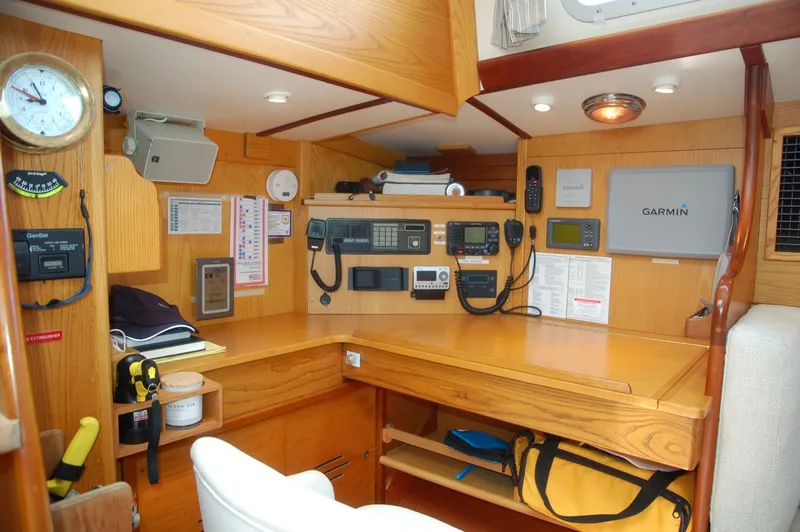 Slide: The Image of Hinckley Yachts 50 Sou'wester 1976 - 7386559