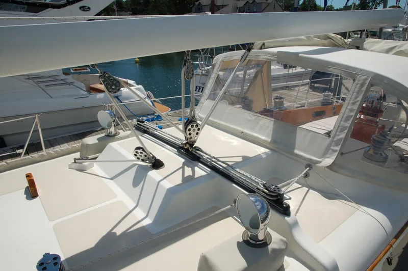 Slide: The Image of Hinckley Yachts 50 Sou'wester 1976 - 7386630