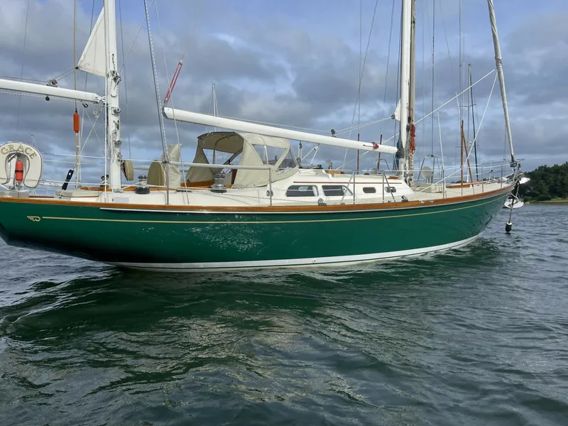 The Image of Hinckley Yachts 50 Sou'wester 1976 - 7386540