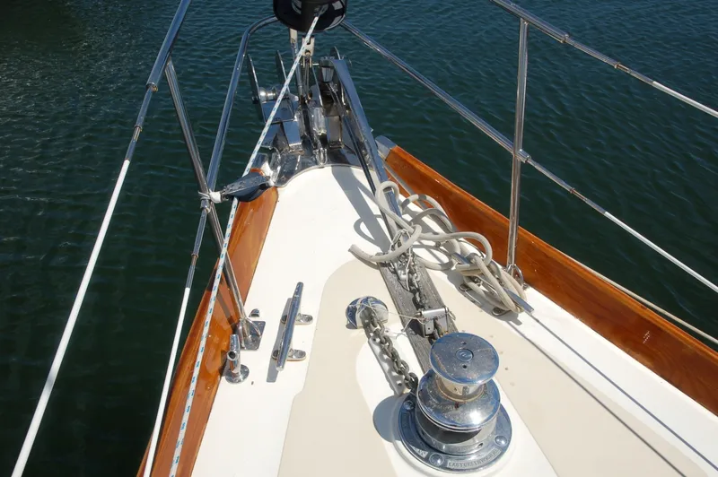Slide: The Image of Hinckley Yachts 50 Sou'wester 1976 - 7386621