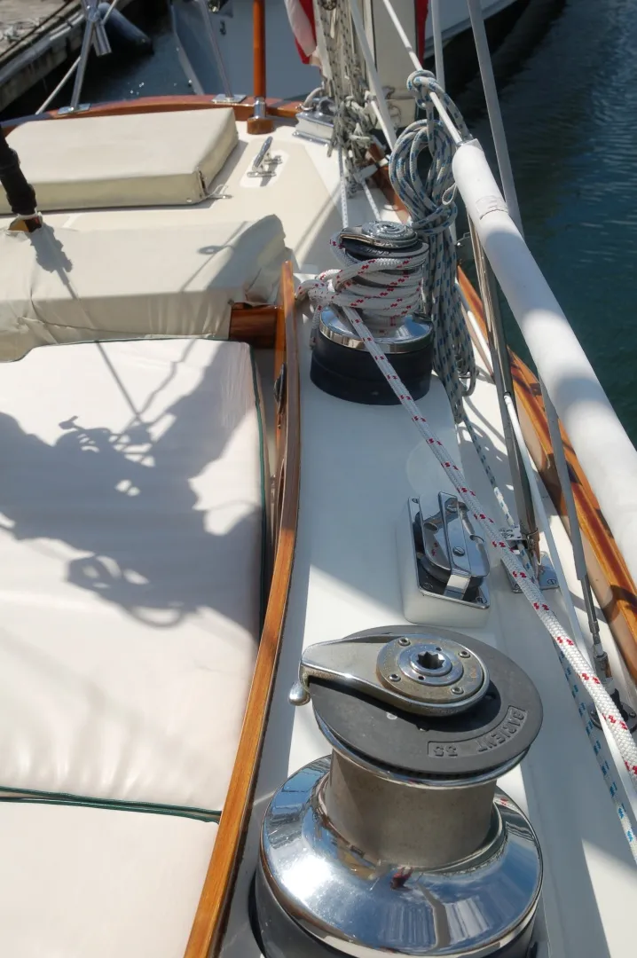 Slide: The Image of Hinckley Yachts 50 Sou'wester 1976 - 7386632