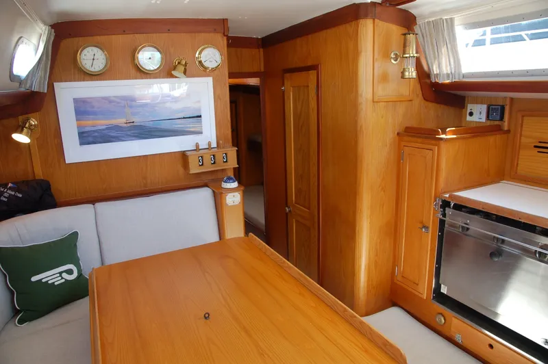 Slide: The Image of Hinckley Yachts 50 Sou'wester 1976 - 7386561