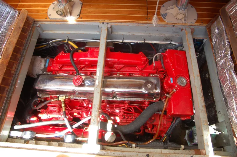 Slide: The Image of Hinckley Yachts 50 Sou'wester 1976 - 7386595