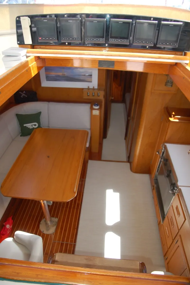 Slide: The Image of Hinckley Yachts 50 Sou'wester 1976 - 7386555