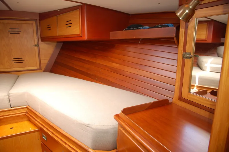 Slide: The Image of Hinckley Yachts 50 Sou'wester 1976 - 7386579