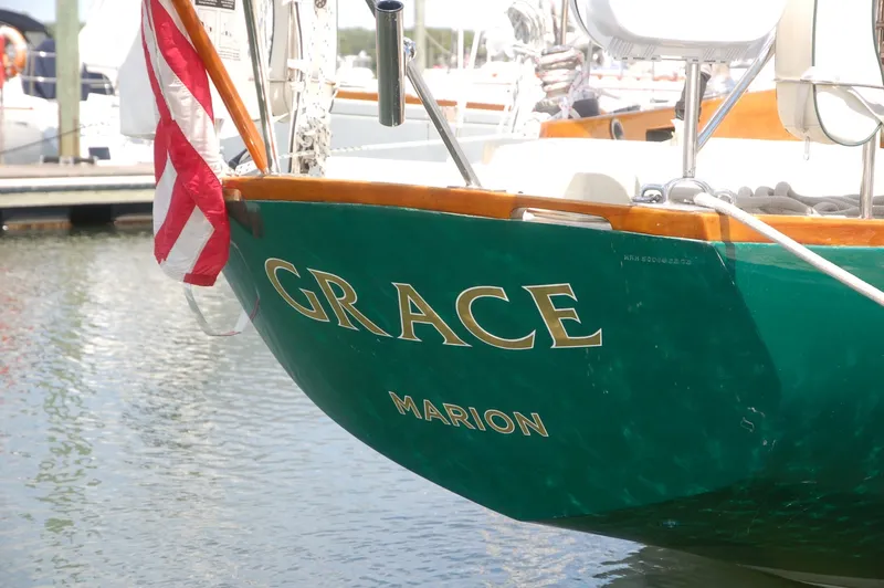 Slide: The Image of Hinckley Yachts 50 Sou'wester 1976 - 7386608