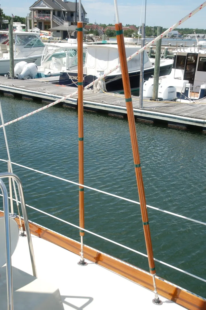 Slide: The Image of Hinckley Yachts 50 Sou'wester 1976 - 7386626