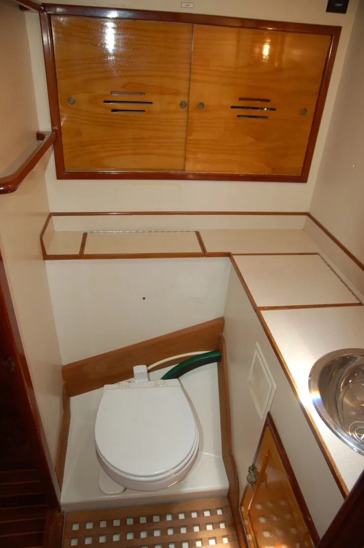 Slide: The Image of Hinckley Yachts 50 Sou'wester 1976 - 7386574