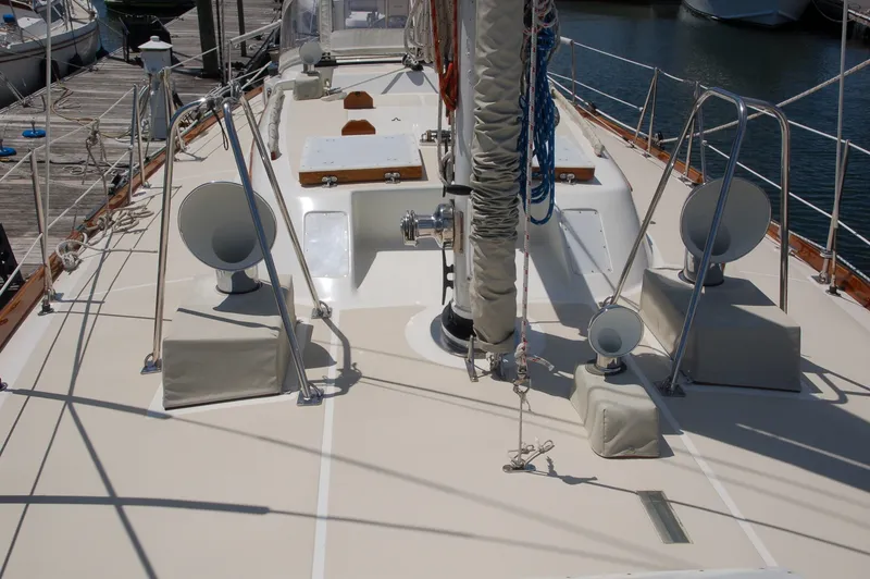 Slide: The Image of Hinckley Yachts 50 Sou'wester 1976 - 7386625