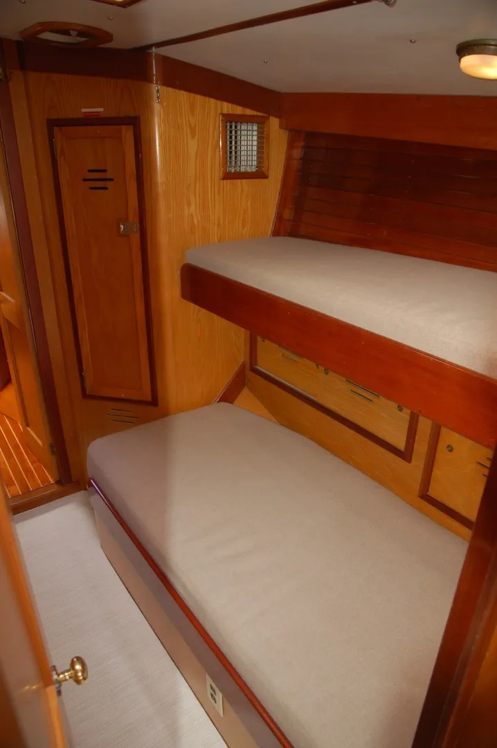 Slide: The Image of Hinckley Yachts 50 Sou'wester 1976 - 7386588