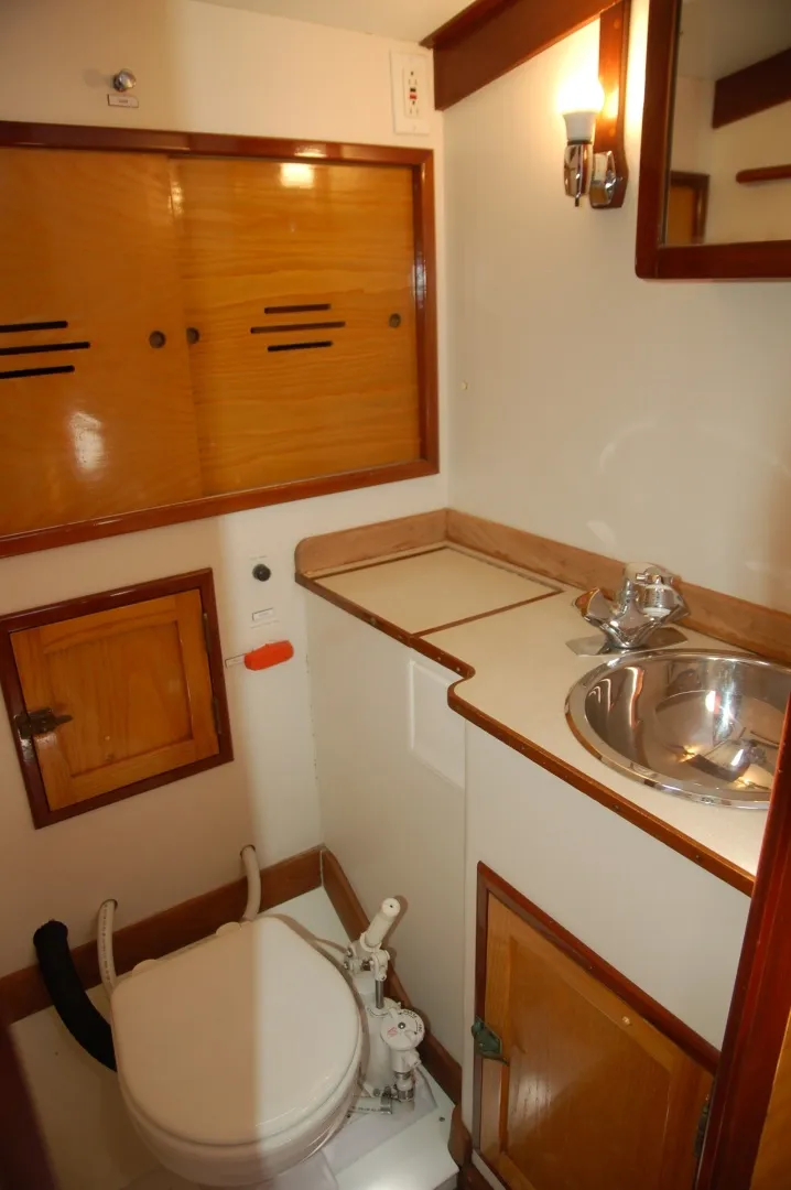 Slide: The Image of Hinckley Yachts 50 Sou'wester 1976 - 7386592