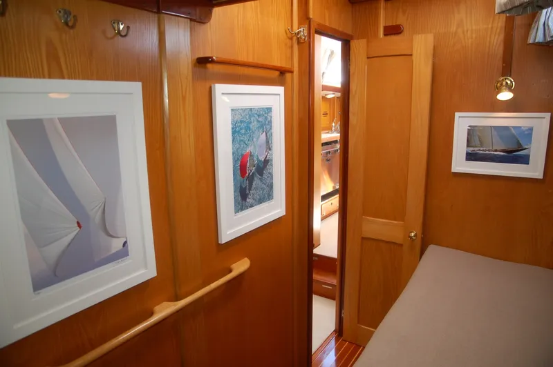 Slide: The Image of Hinckley Yachts 50 Sou'wester 1976 - 7386572