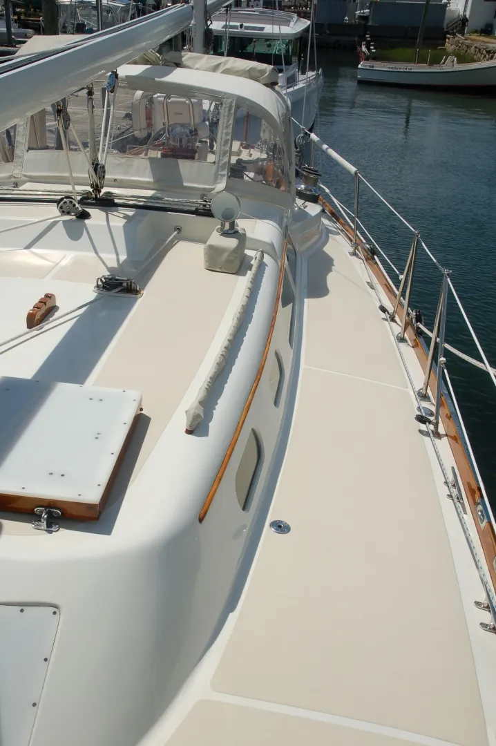 Slide: The Image of Hinckley Yachts 50 Sou'wester 1976 - 7386629