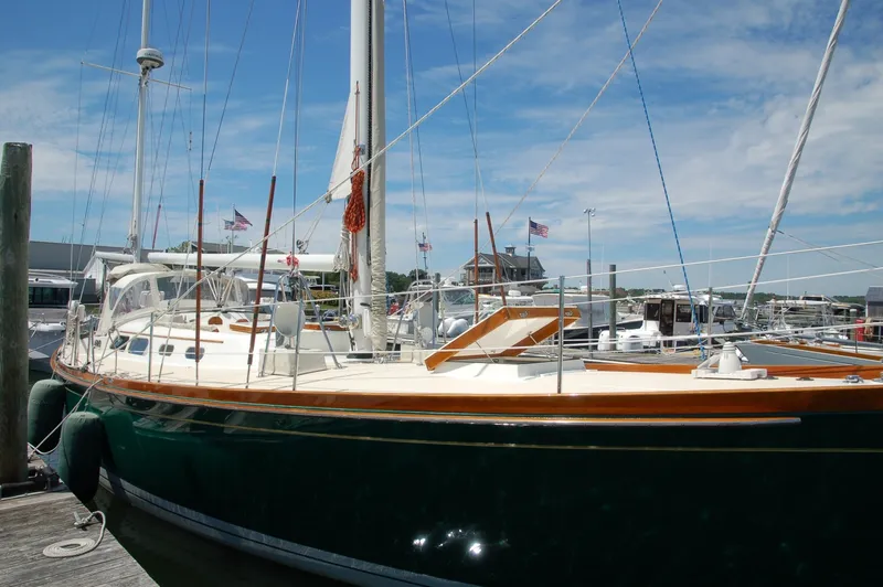Slide: The Image of Hinckley Yachts 50 Sou'wester 1976 - 7386615