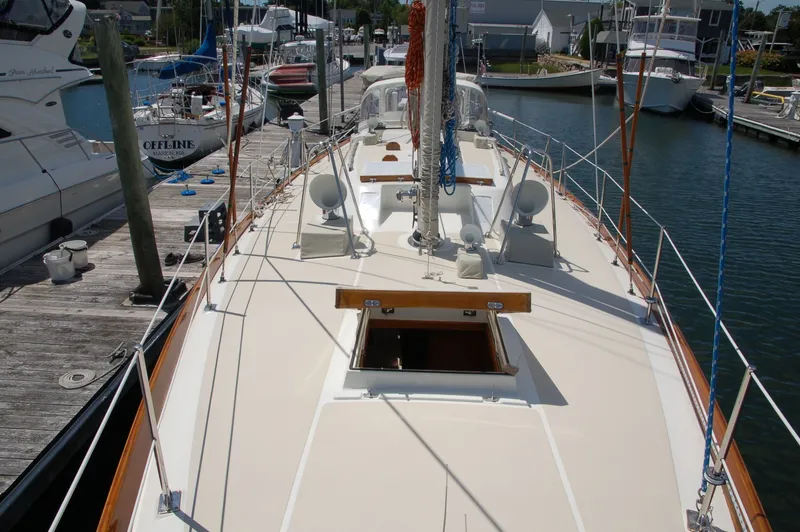 Slide: The Image of Hinckley Yachts 50 Sou'wester 1976 - 7386623