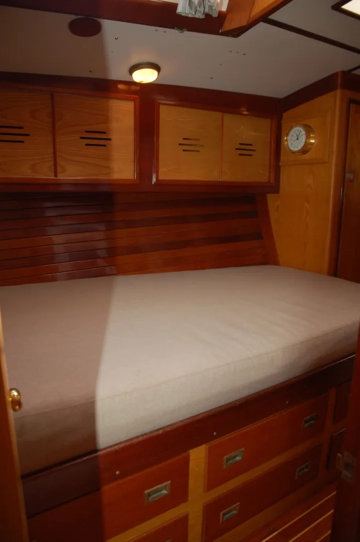 Slide: The Image of Hinckley Yachts 50 Sou'wester 1976 - 7386569