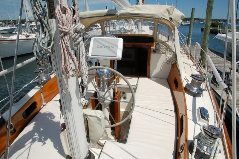 Slide: The Image of Hinckley Yachts 50 Sou'wester 1976 - 7386634
